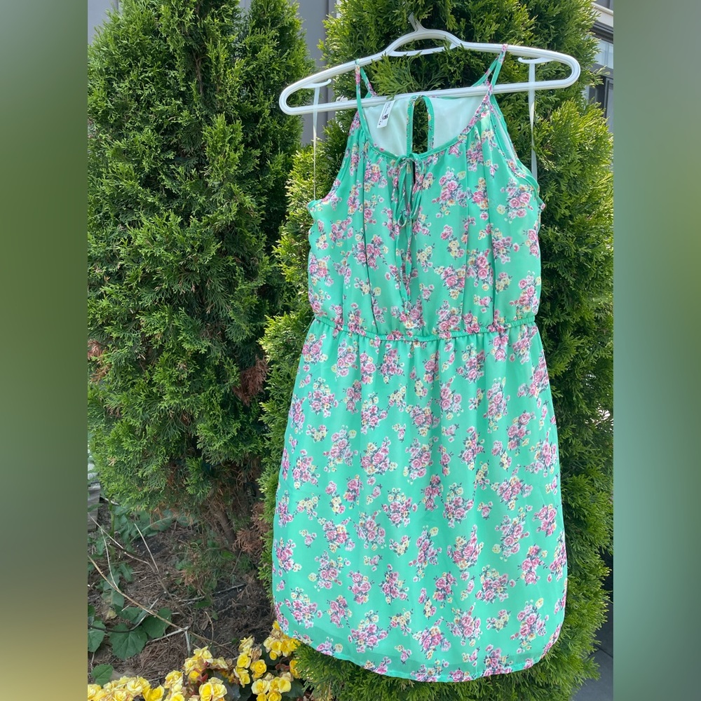 Floral summer dress